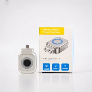 USB-C Auto Eject Charging Adapter